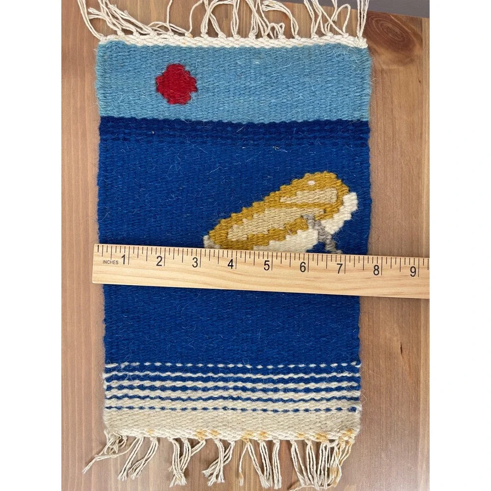Hand Woven‎ 11 x 7.5
